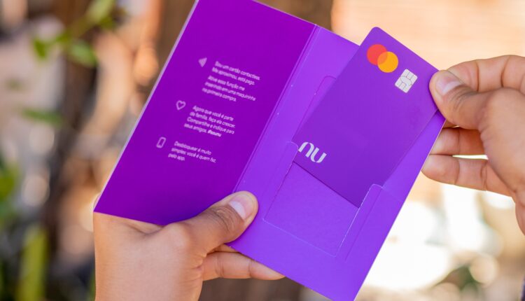 Cartão Nubank.