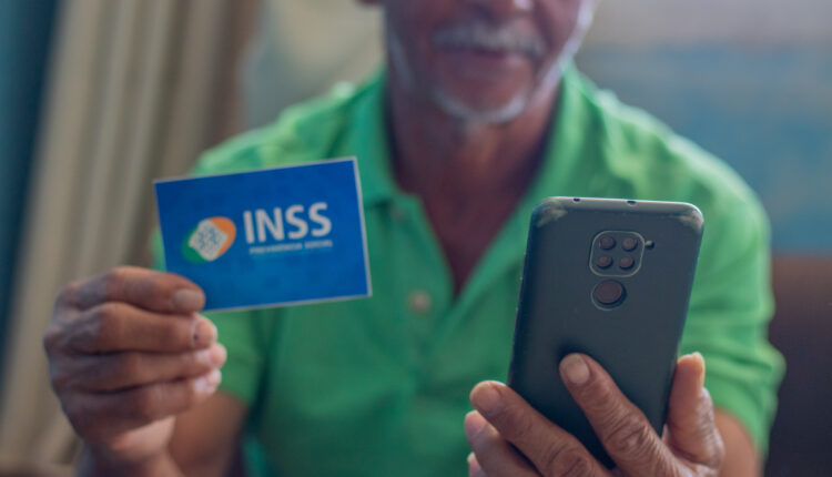 Pagamentos do INSS.