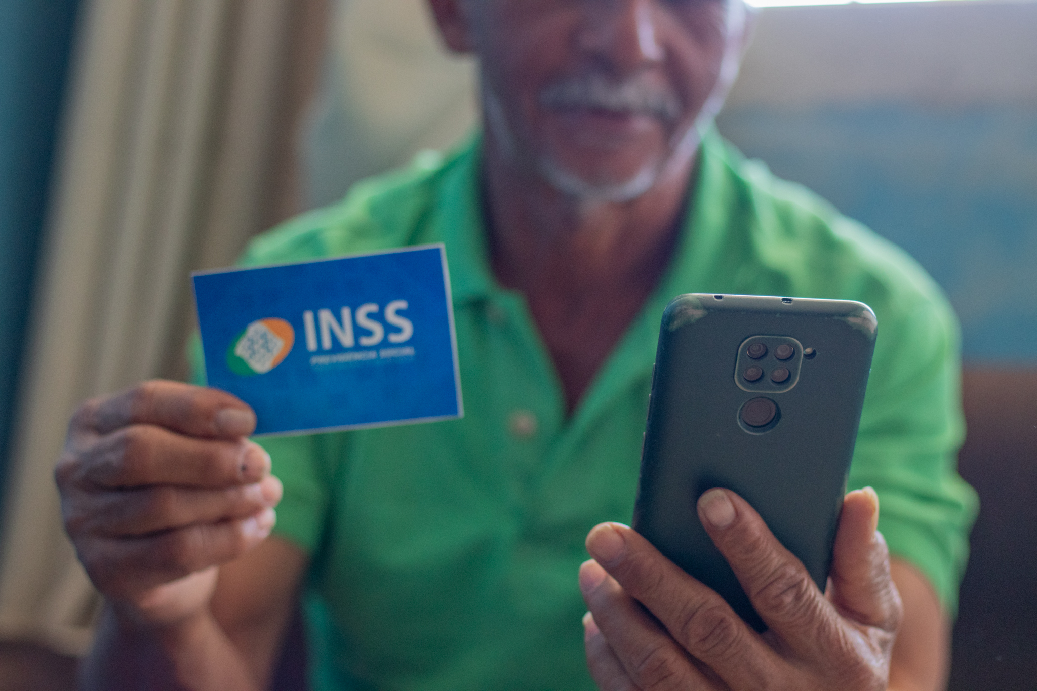 Pagamentos do INSS.
