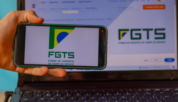 Aplicativo e site FGTS.