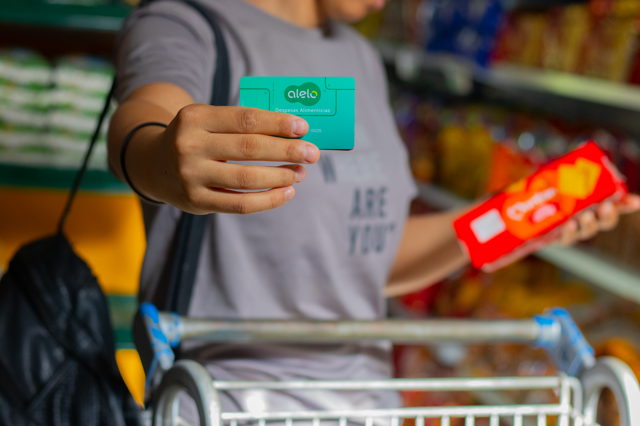 Cartão Prato Cheio.