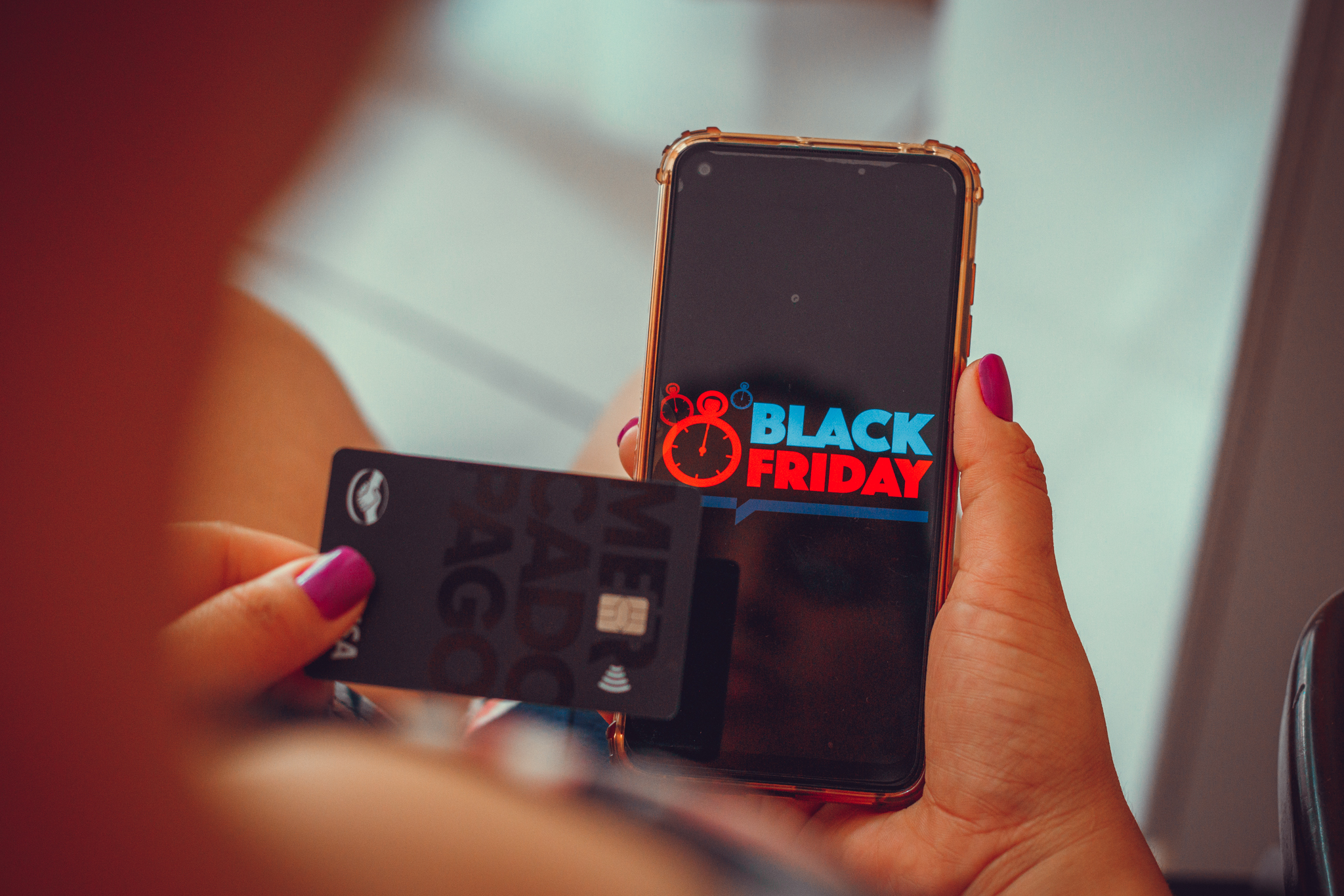 Melhores horários Black Friday 2024.