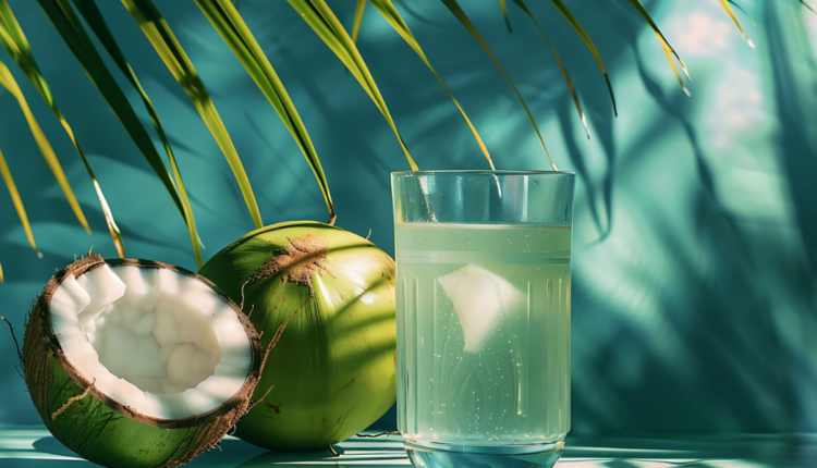 Verão chegando 7 motivos para incluir água de coco na sua dieta