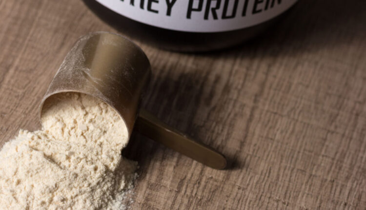 Whey protein.