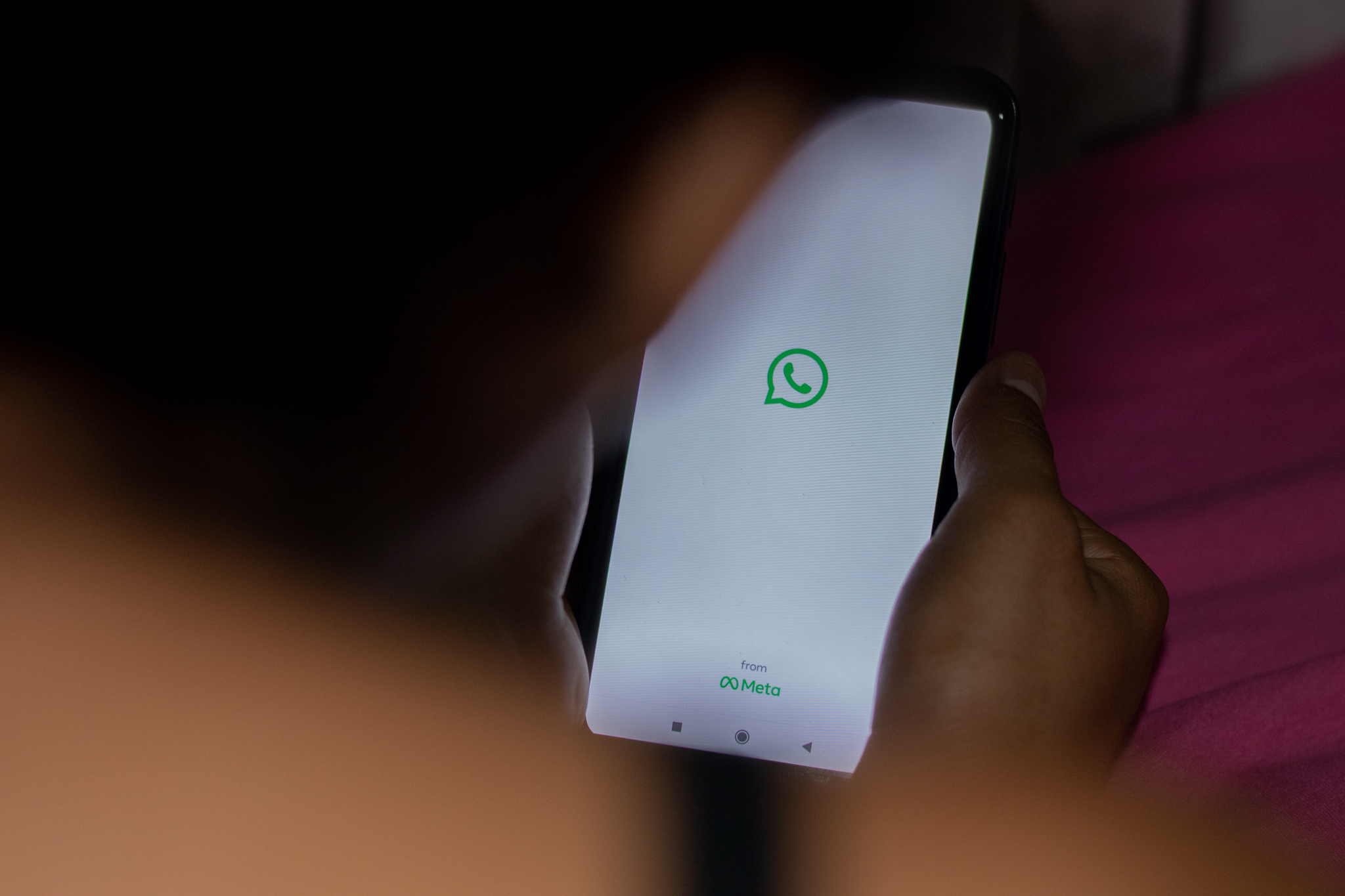 WhatsApp ano novo.