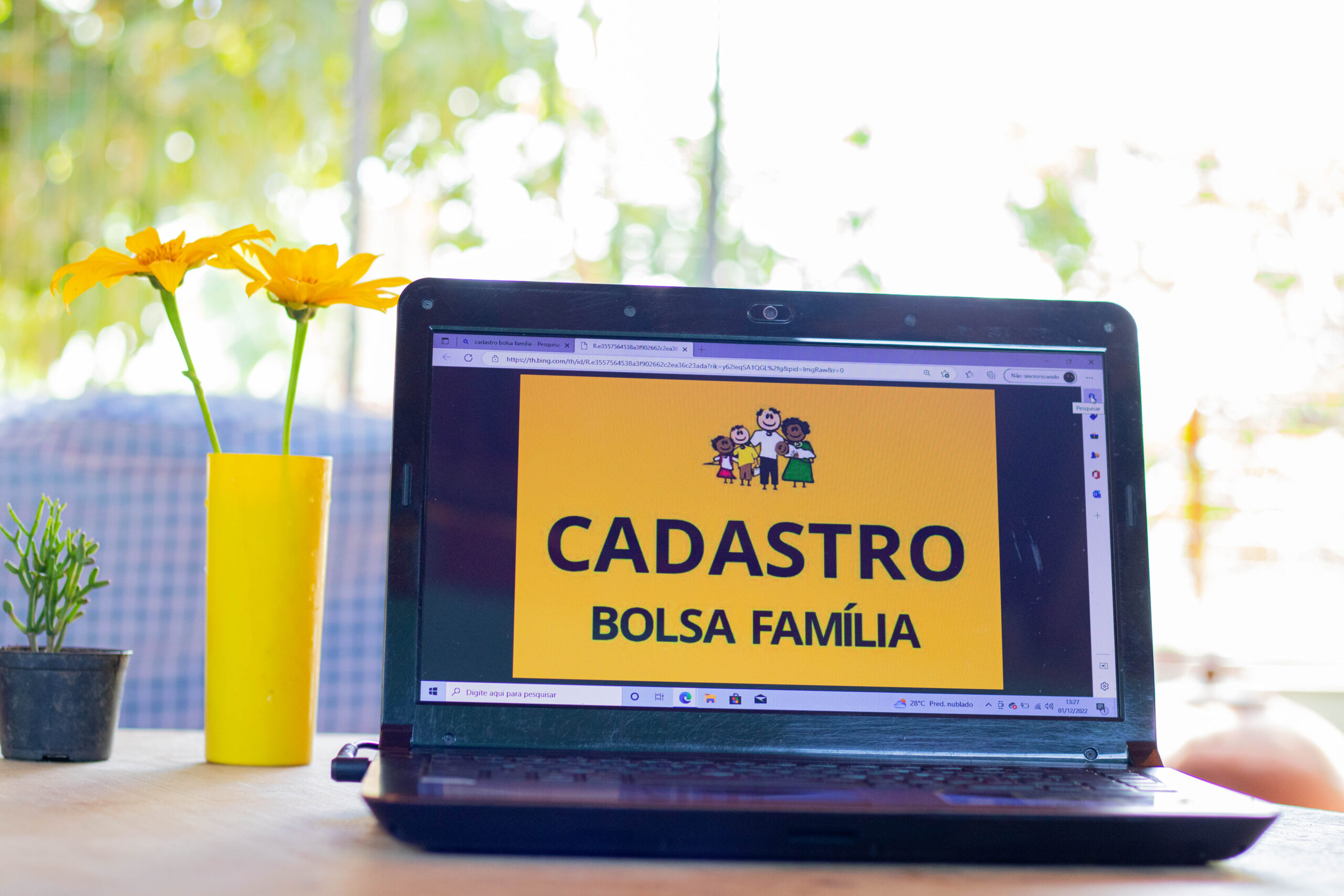 Bolsa Família Cadastro Único.