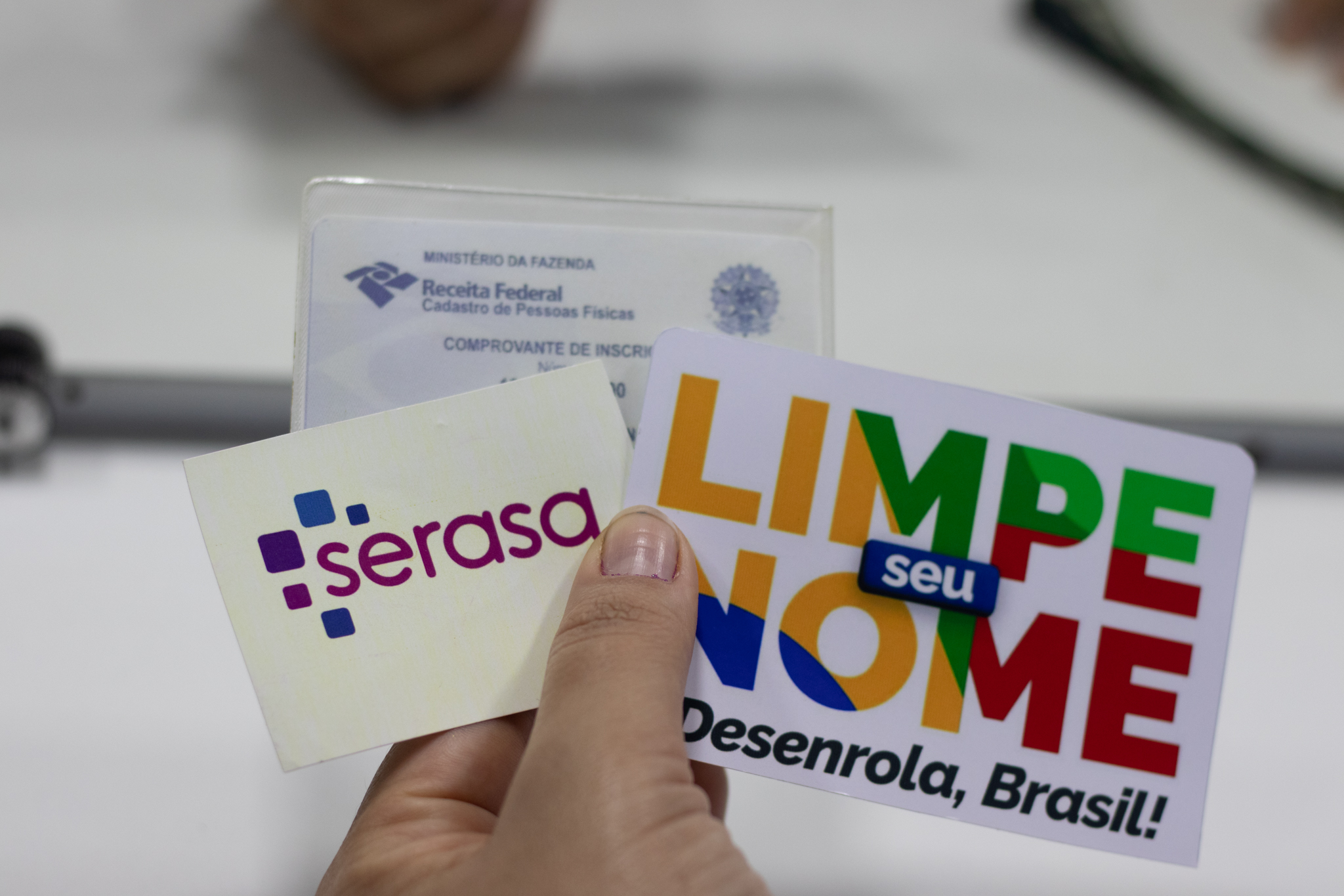 Desconto nas dívidas Serasa.