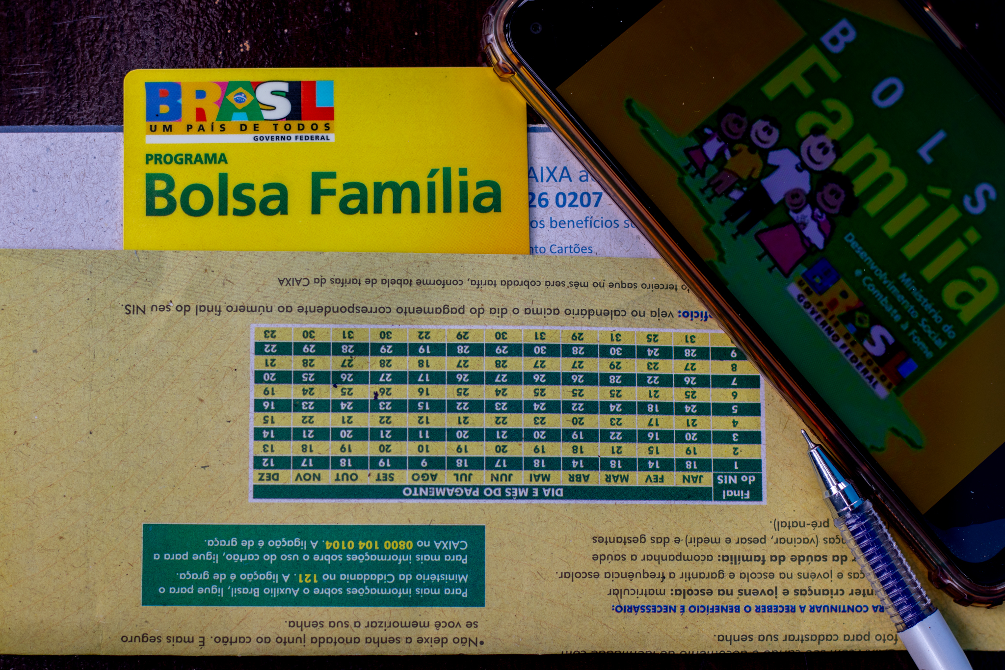 Calendário atualizado bolsa família dezembro.