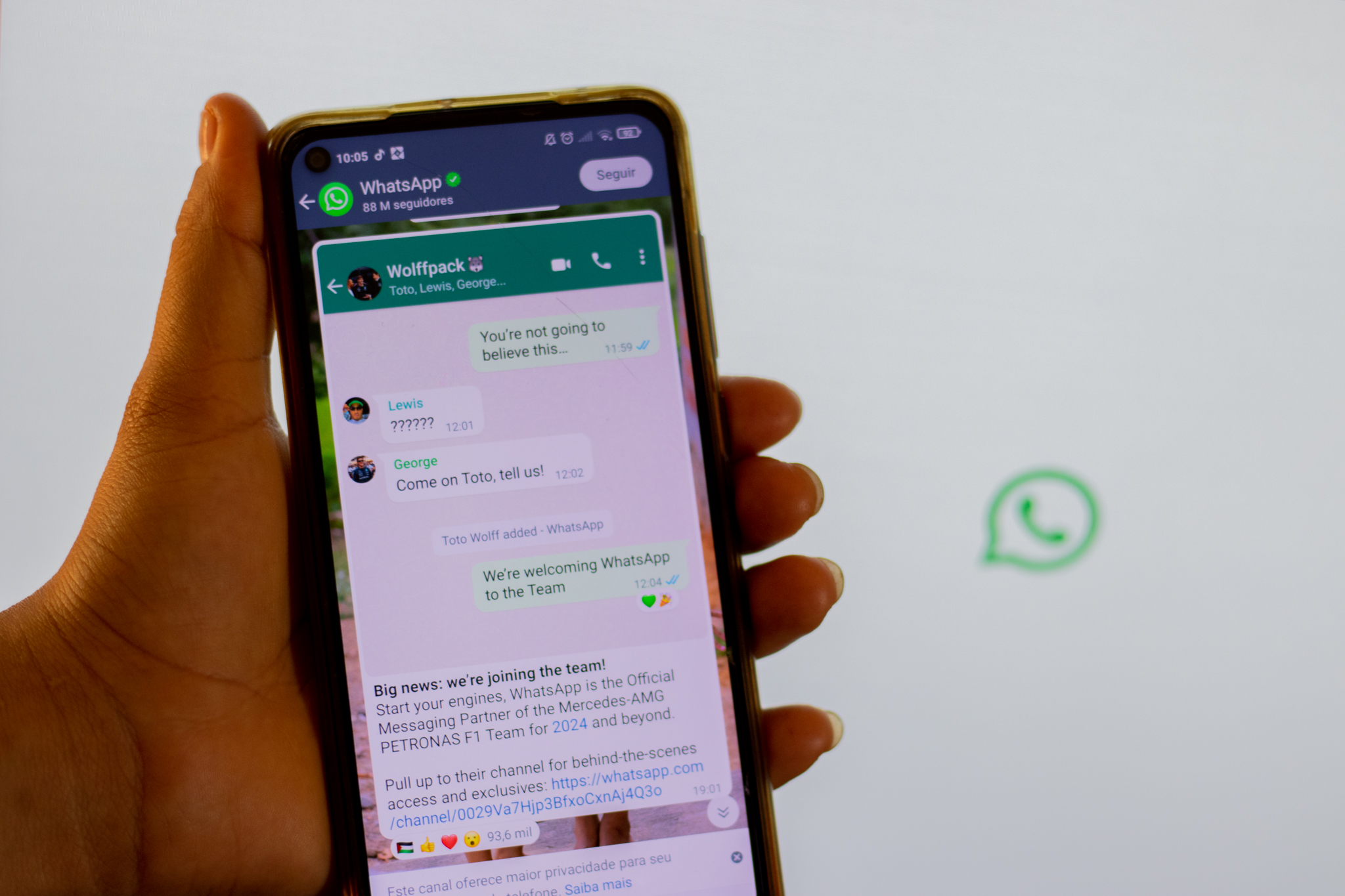 WhatsApp.