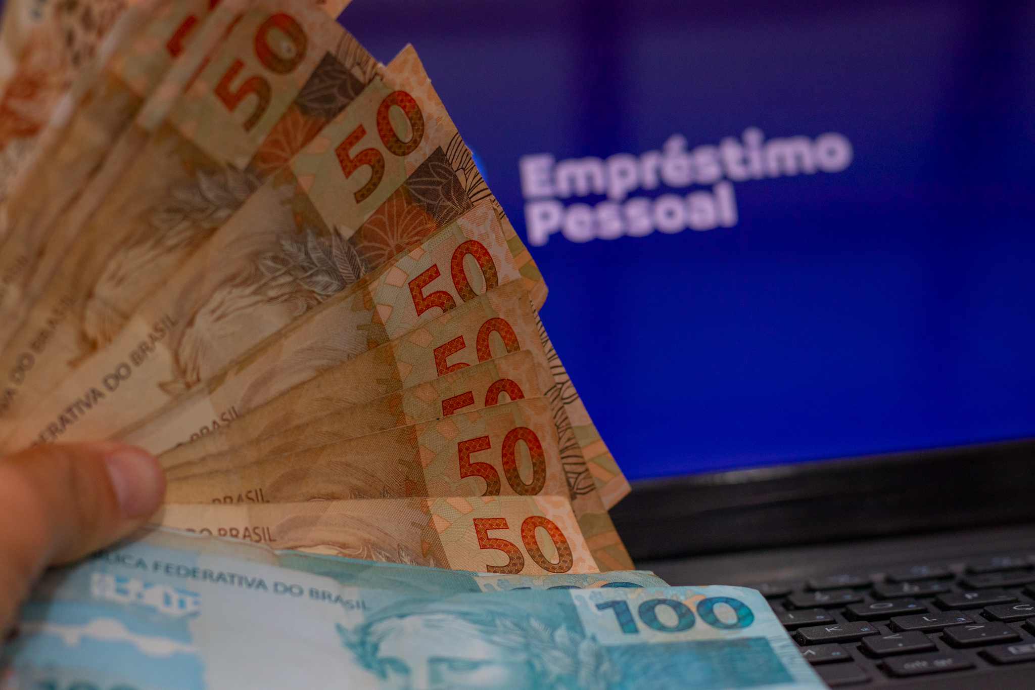 Empréstimo pessoal para negativados.