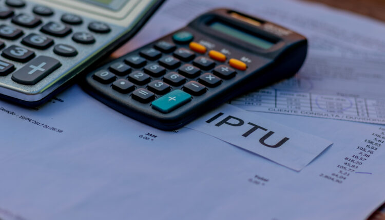 IPTU.