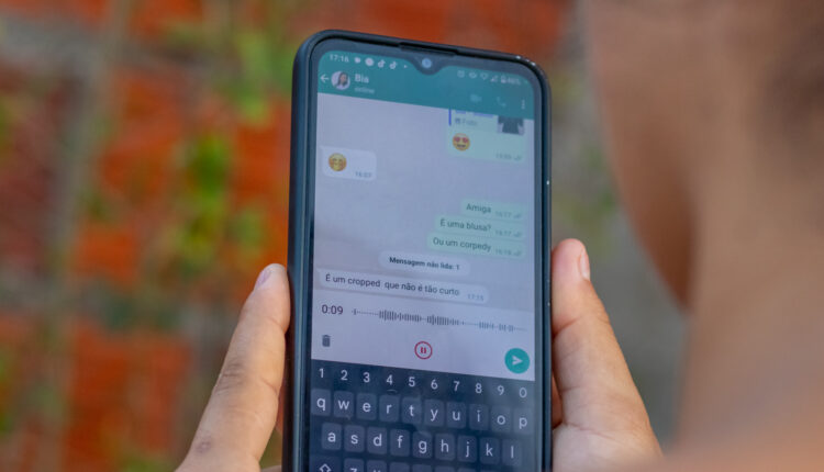 Visualizar mensagens apagadas no WhatsApp.