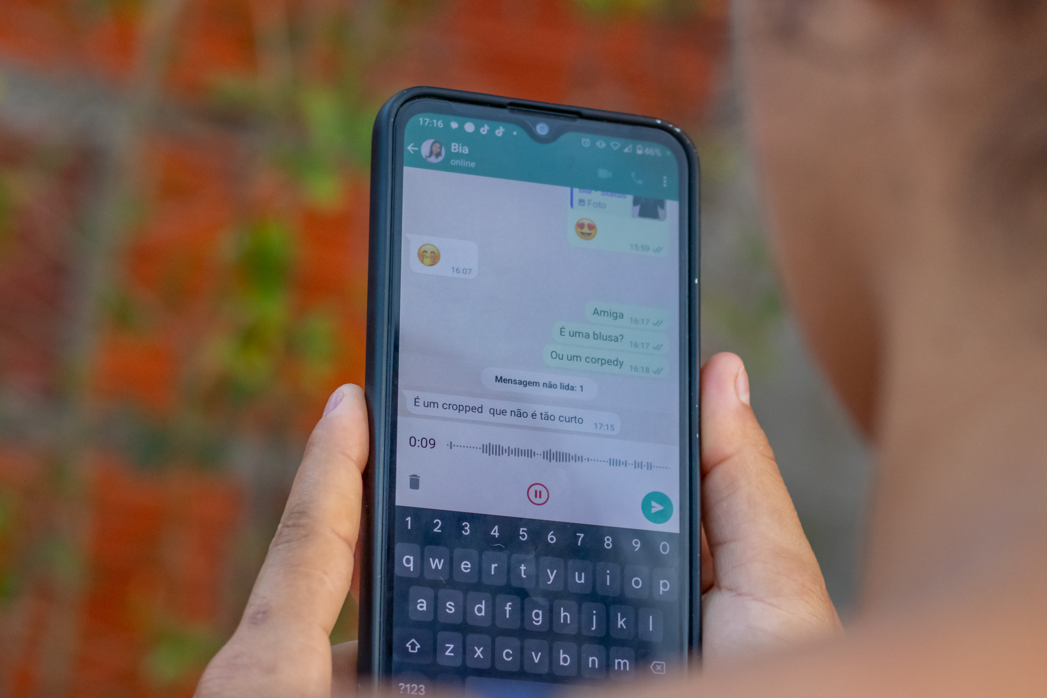 Visualizar mensagens apagadas no WhatsApp.
