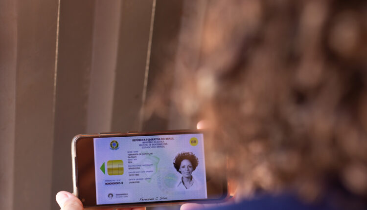 nova Carteira de Identidade Nacional.