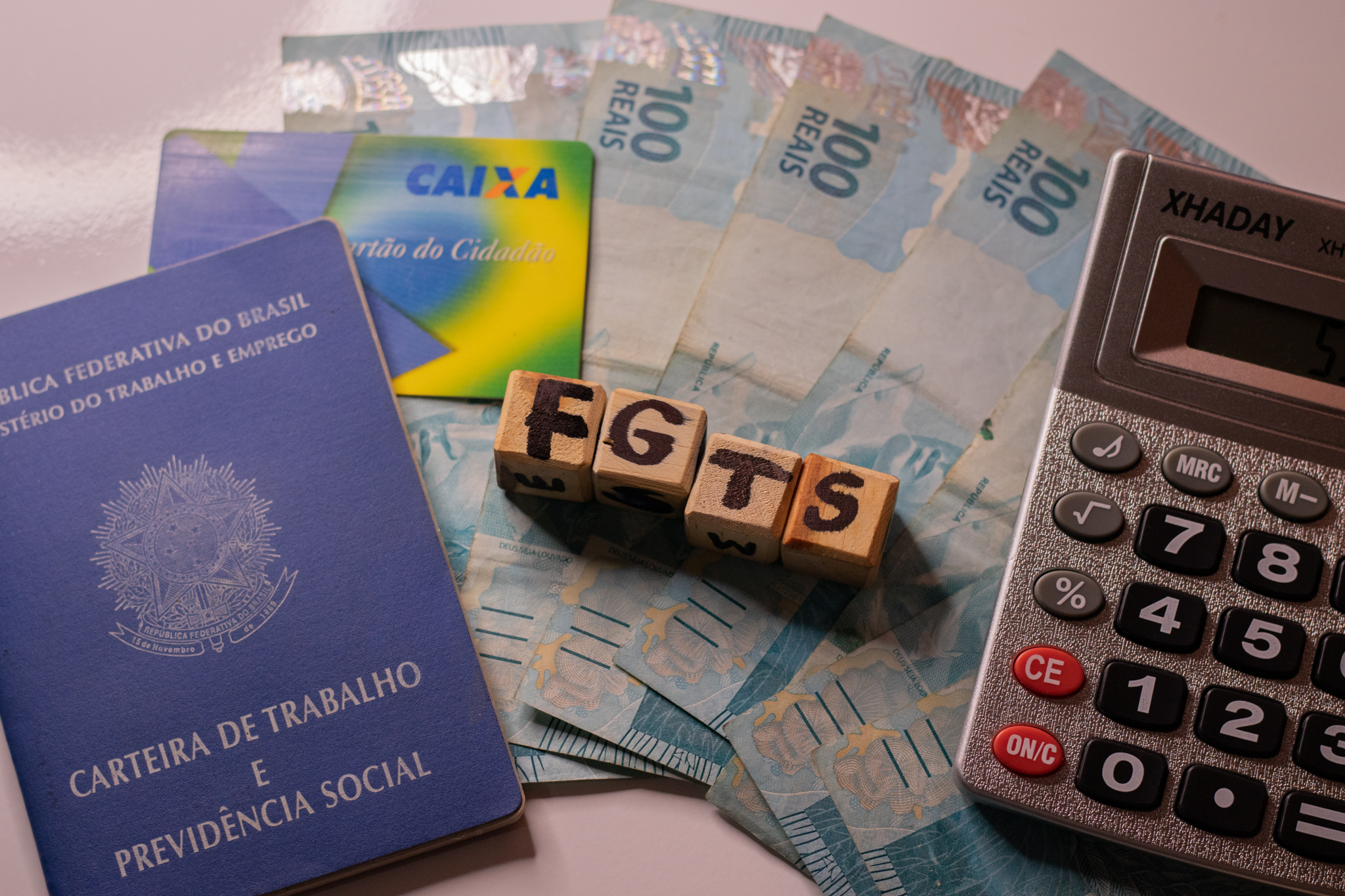 Empréstimo FGTS.