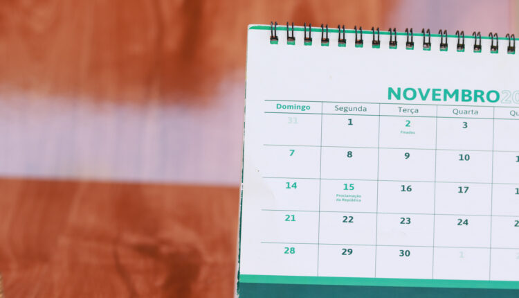 Feriados nacionais 2025.