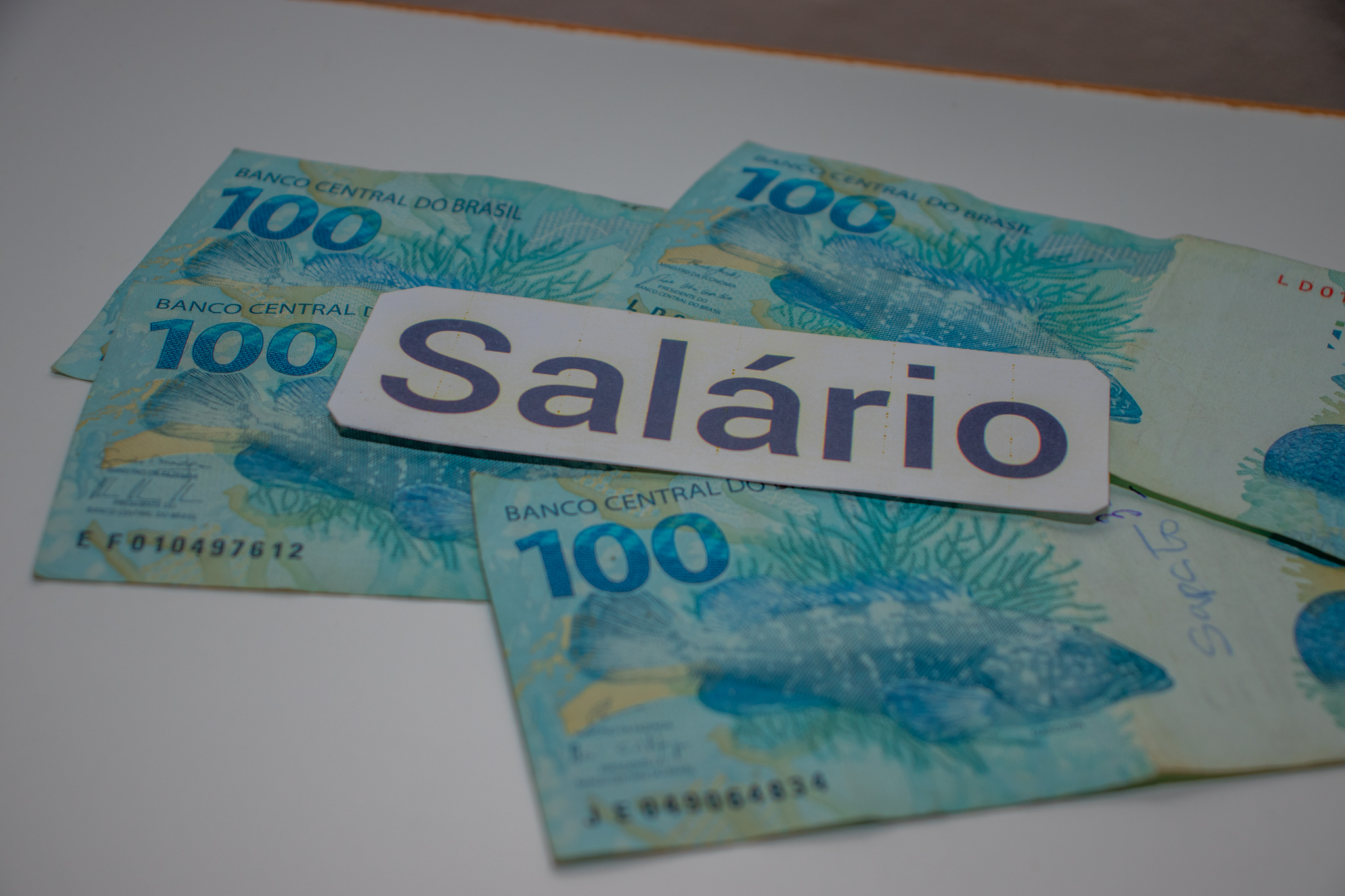 Novo salário mínimo 2025.
