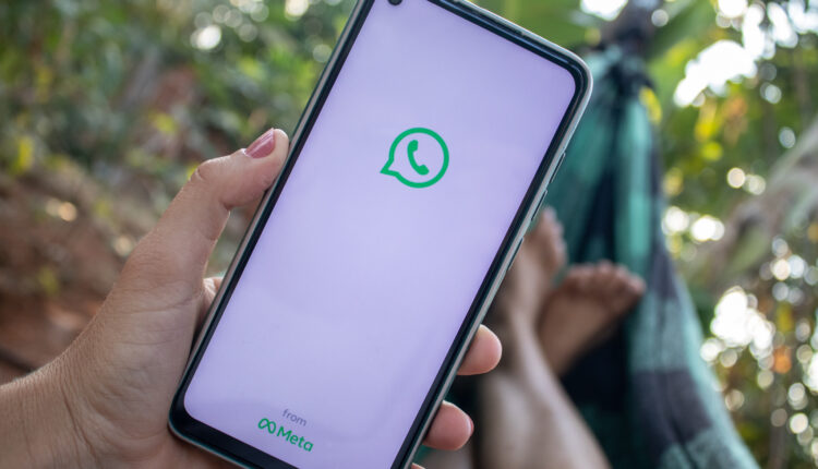 Meta AI no WhatsApp.