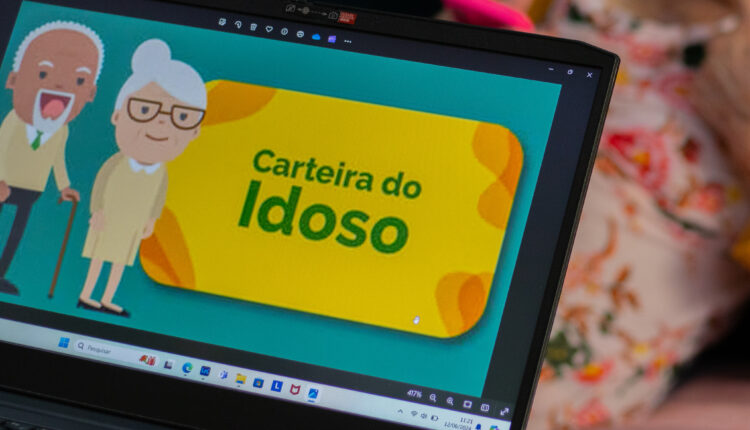 Nova carteira do idoso 2025.