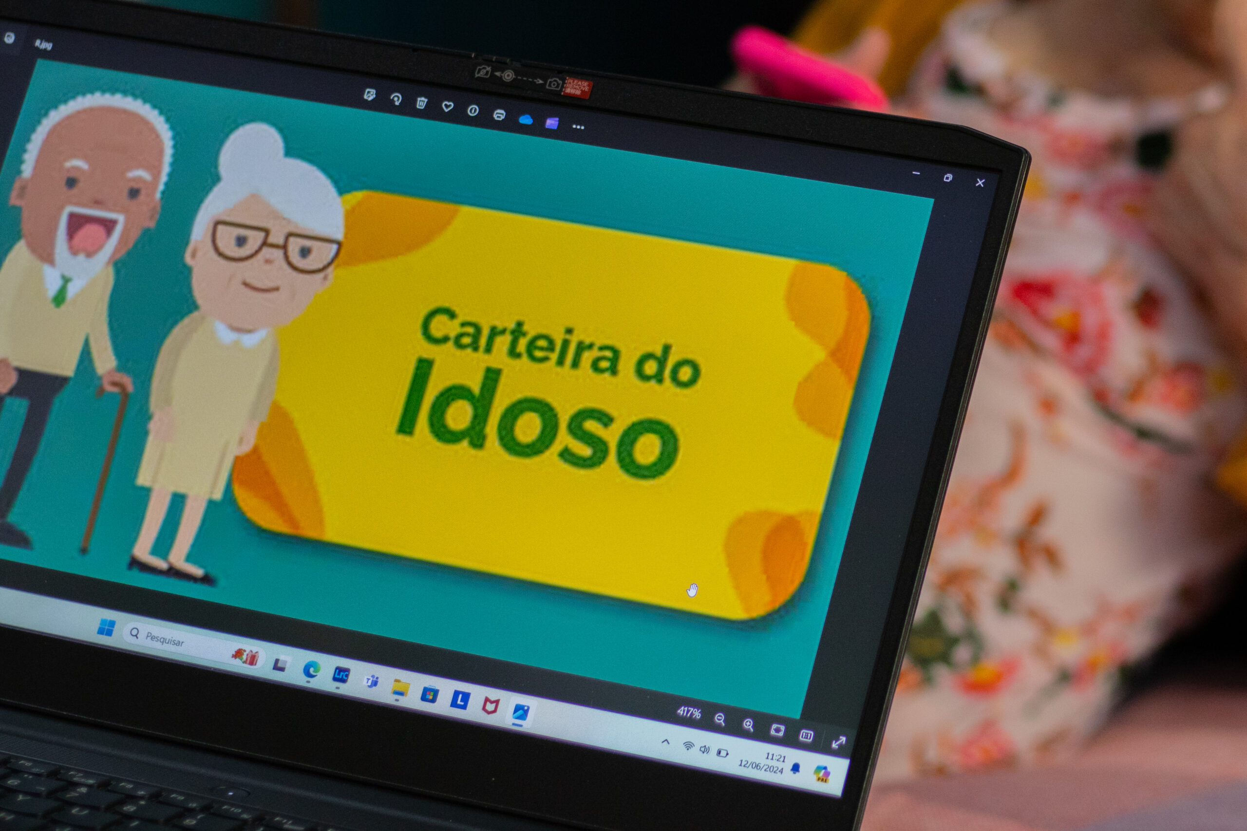 Nova carteira do idoso 2025.
