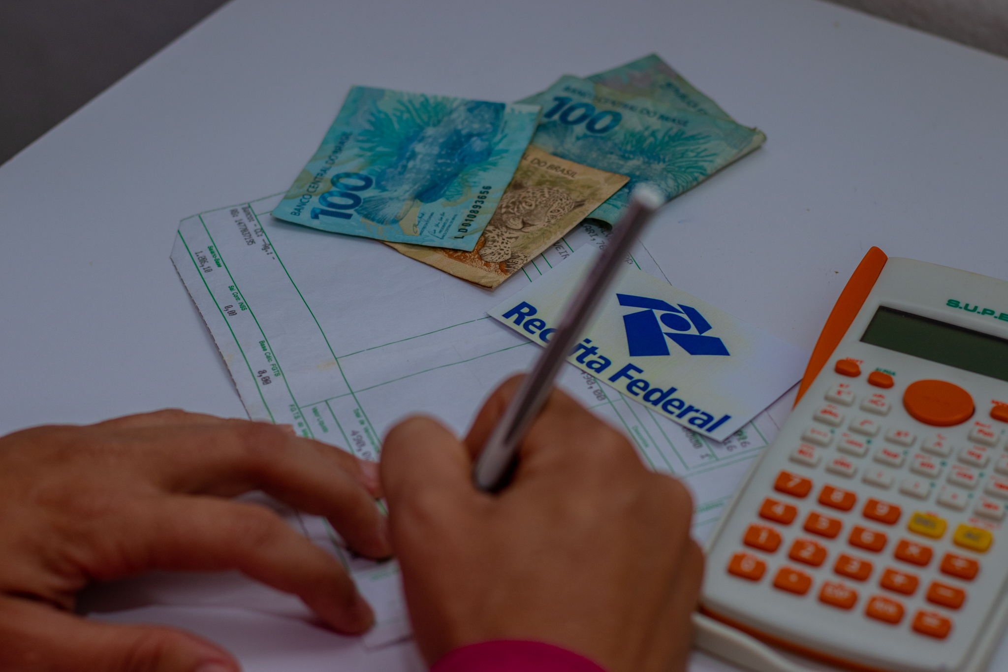 Tabela do Imposto de renda 2025.