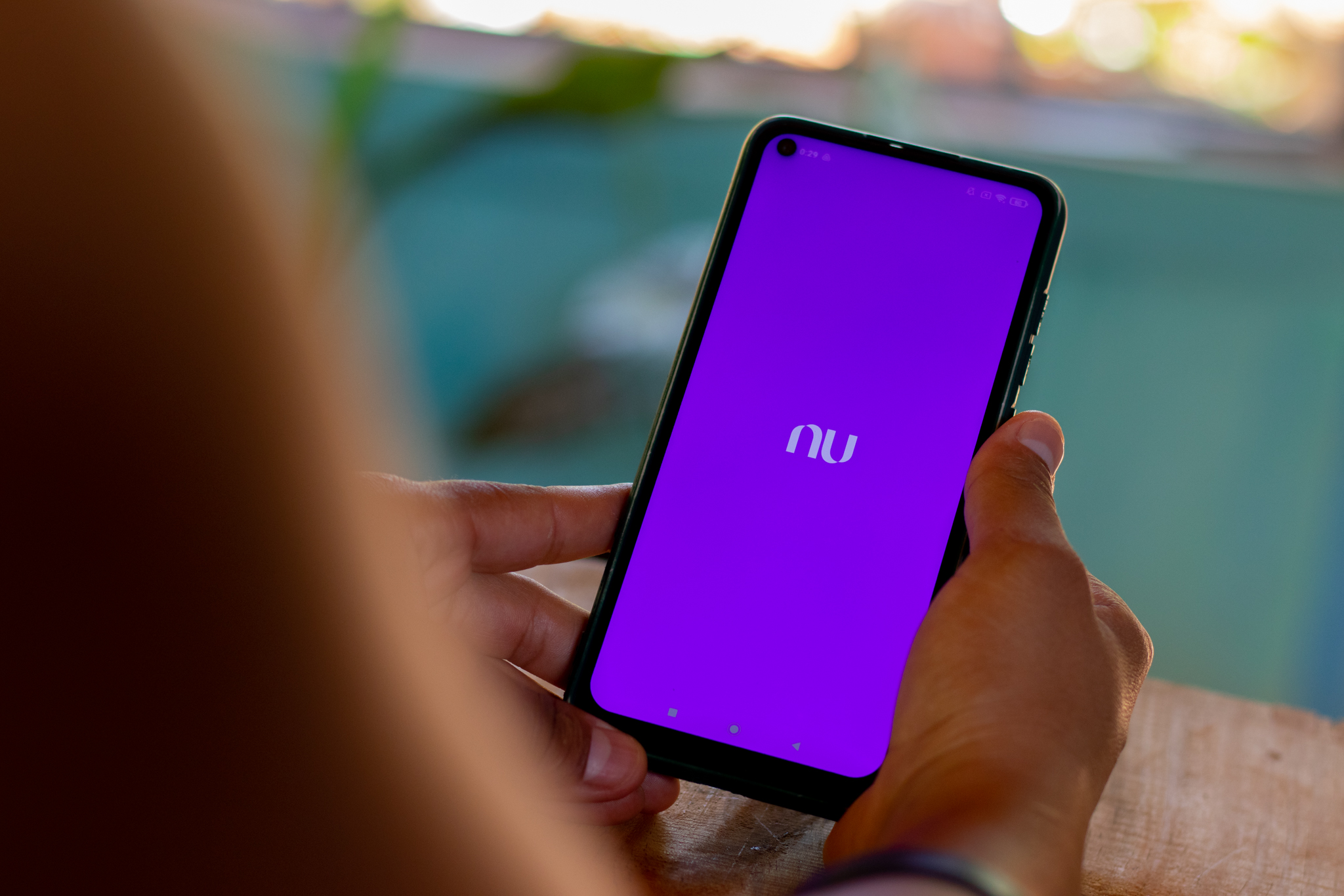 Nubank cartão de crédito.
