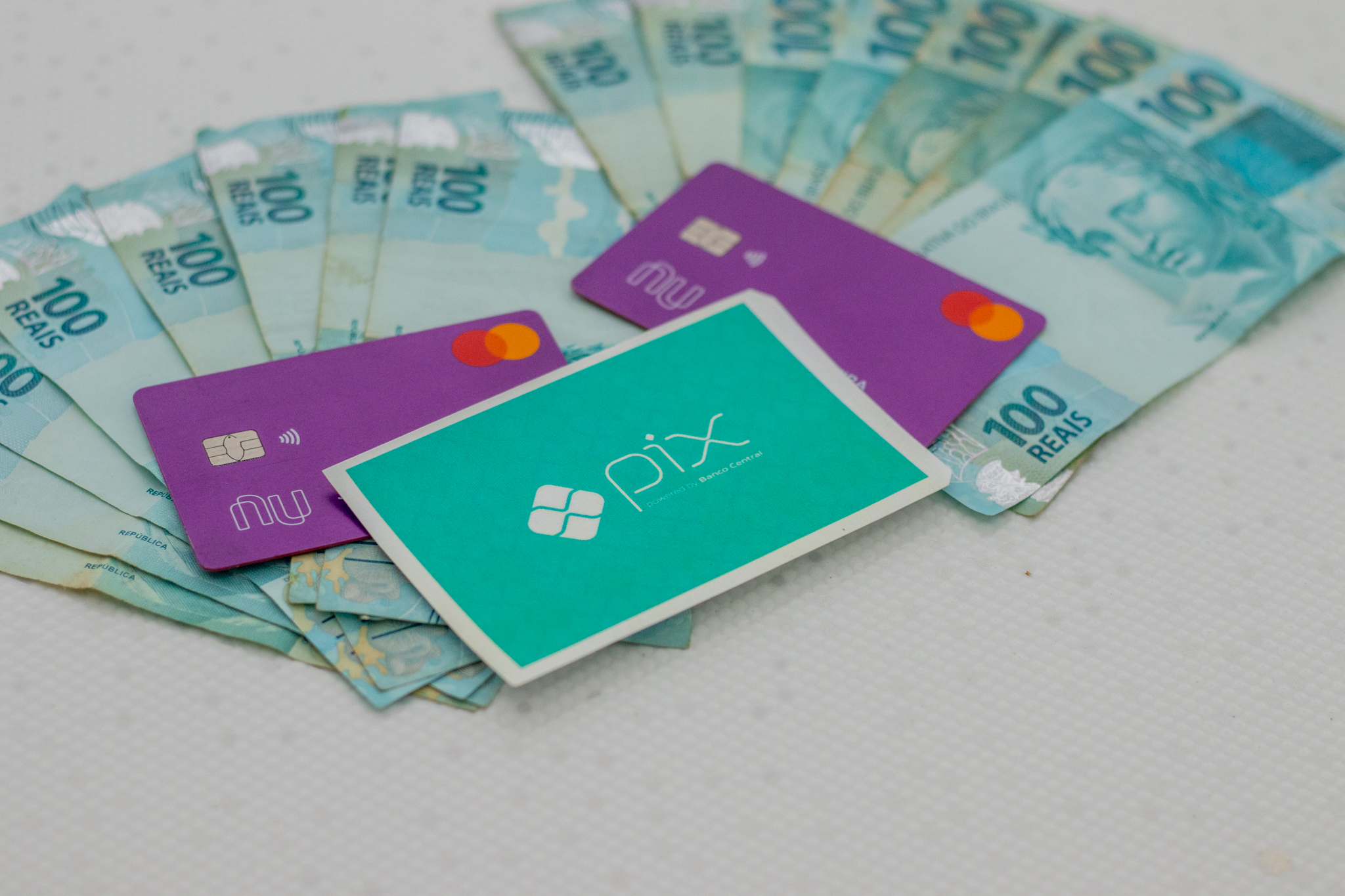 Nubank PIX IA.