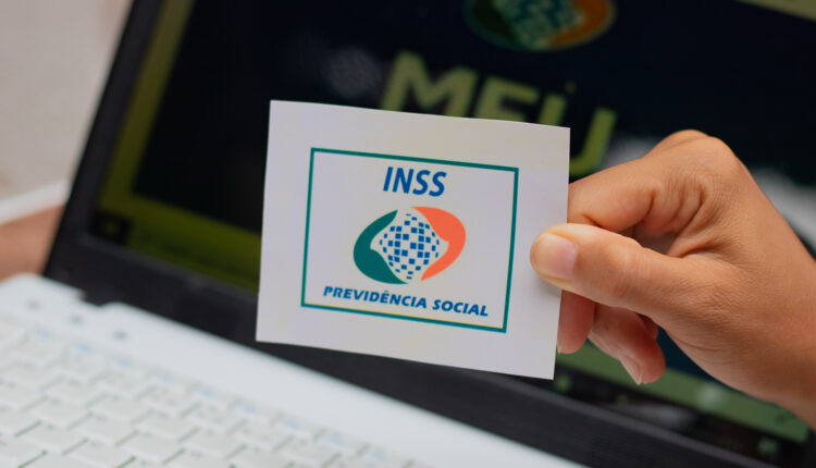 Pagamentos do INSS.