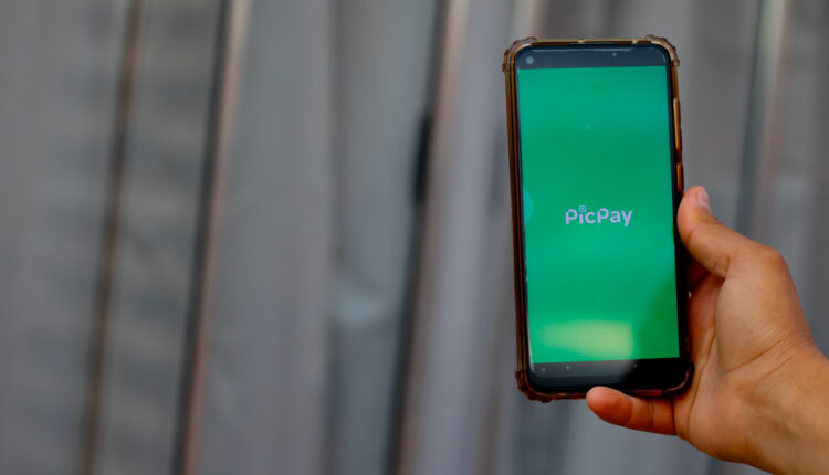 PIX por áudio PicPay.
