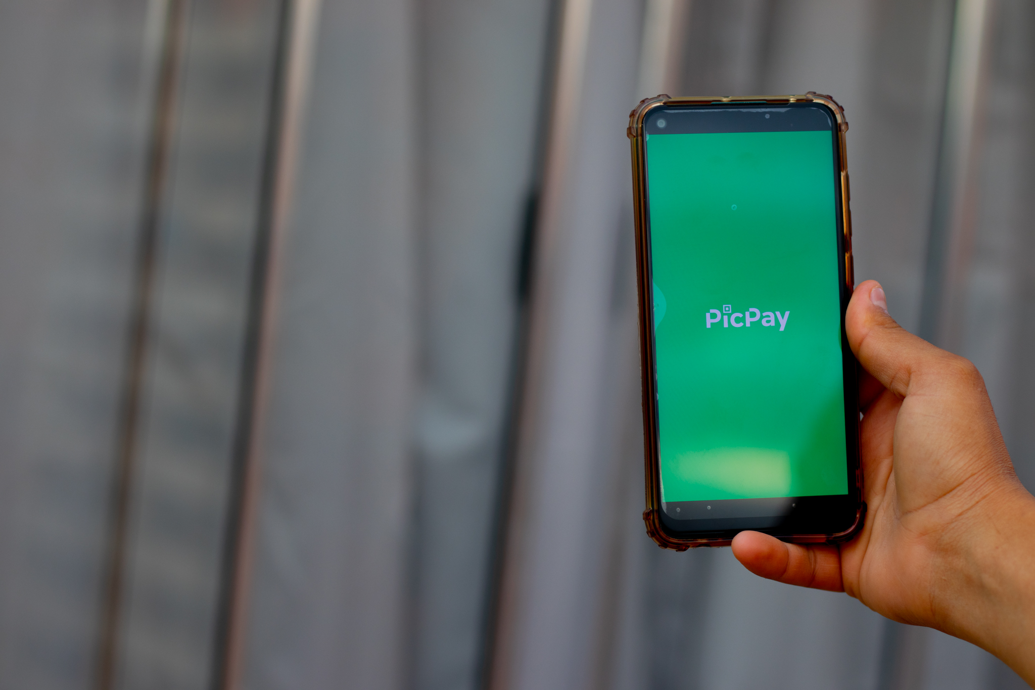 PIX por áudio PicPay.