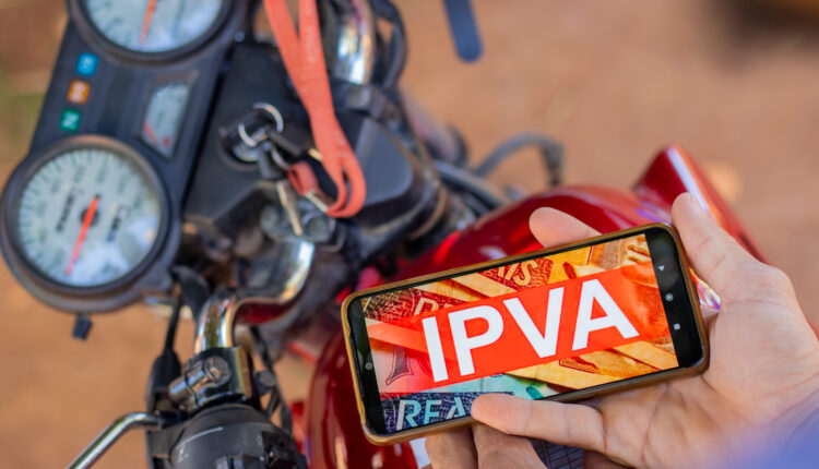 Motos IPVA 2025.