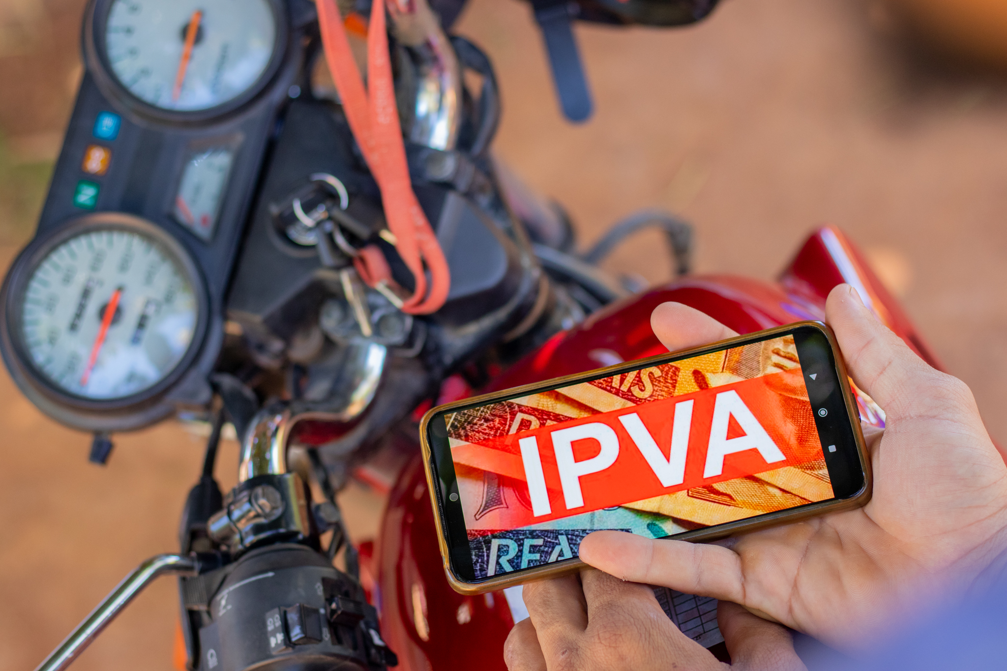Motos IPVA 2025.
