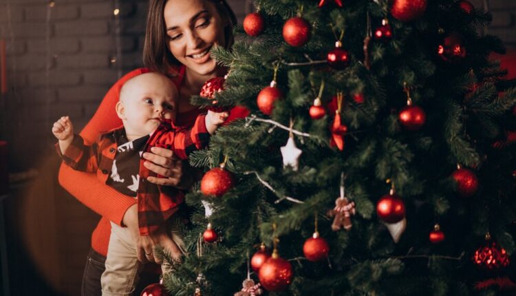 Árvore de Natal.