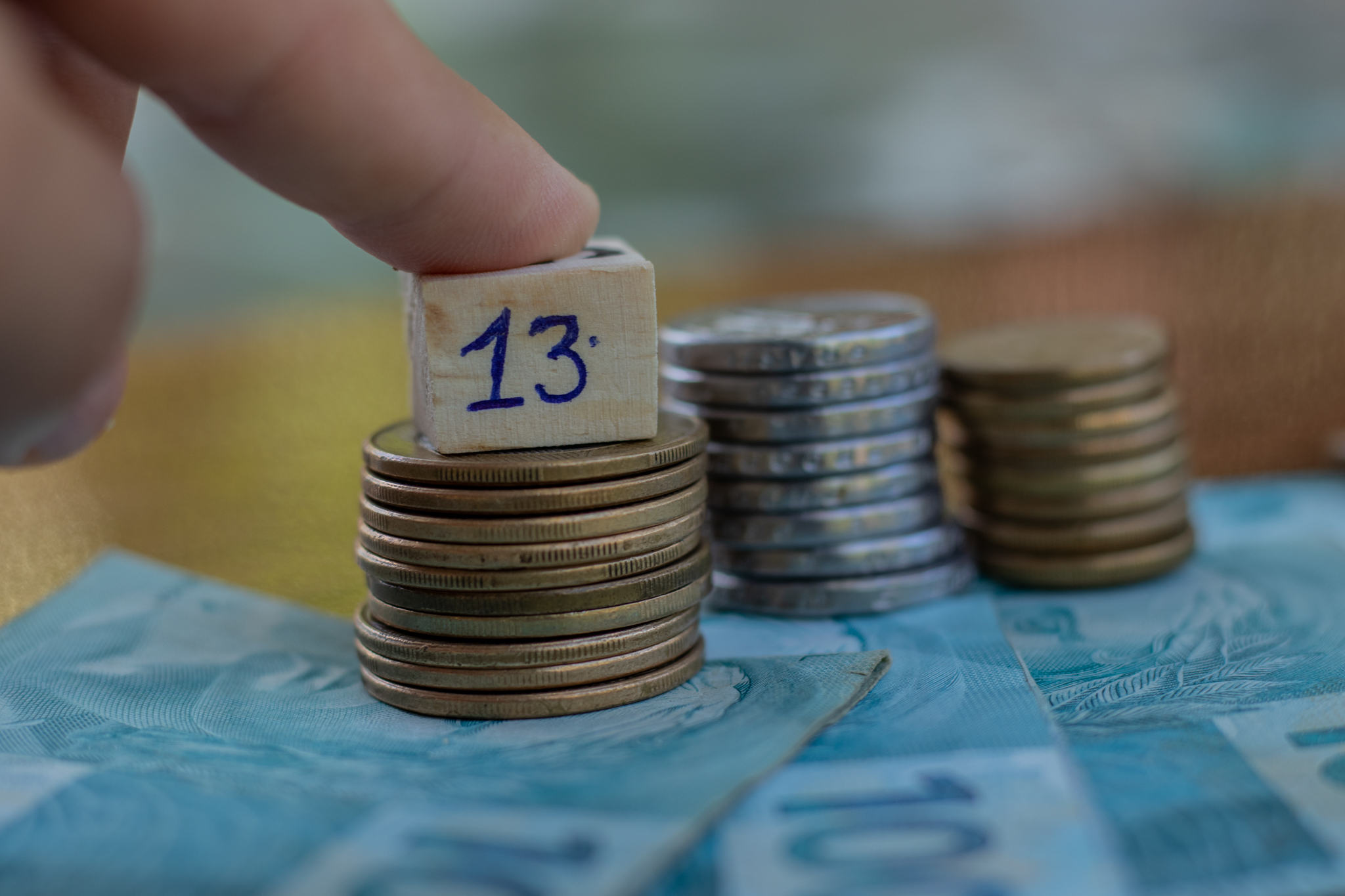 Segunda parcela 13º salário.