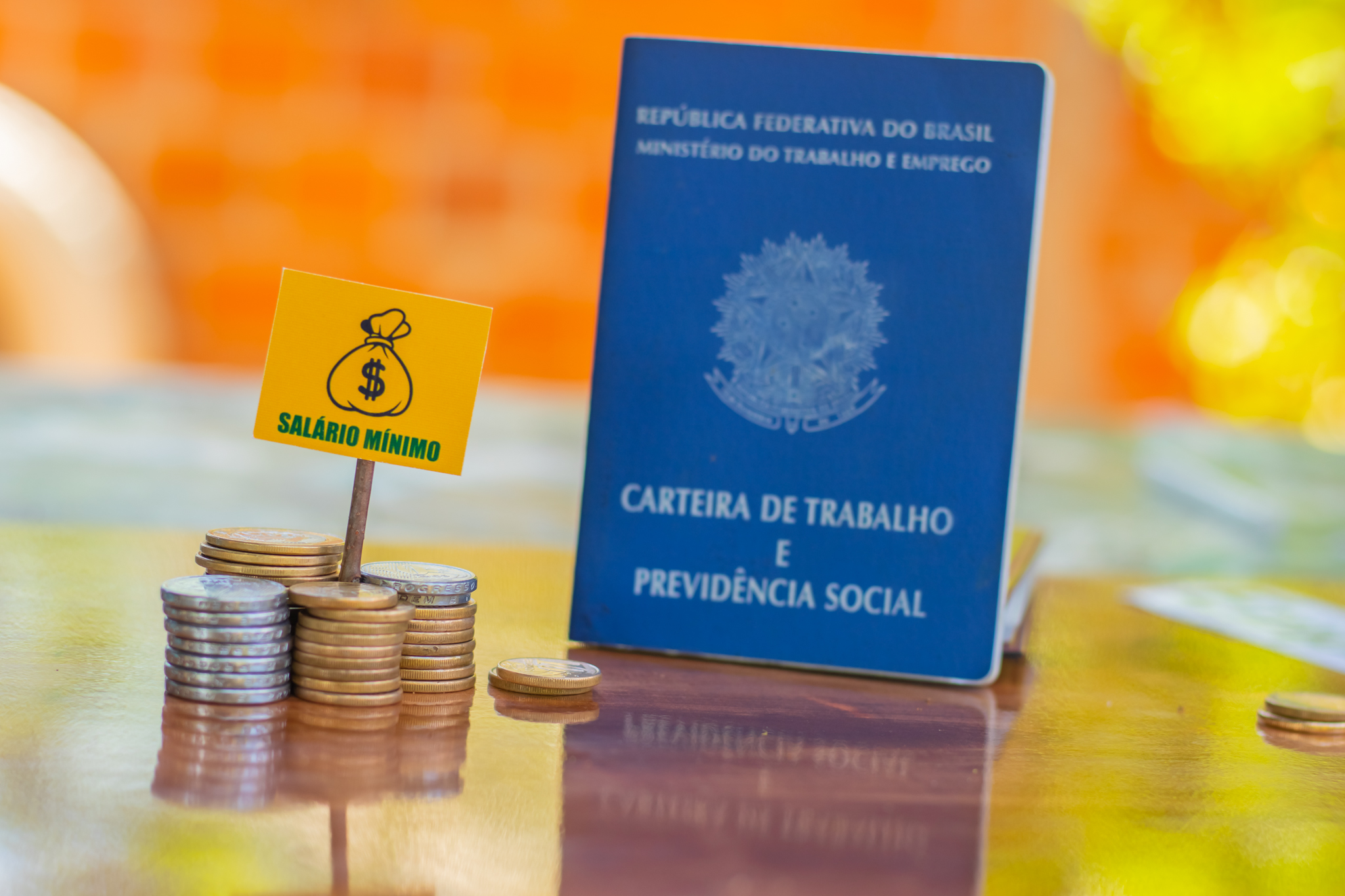 Salário mínimo 2025.