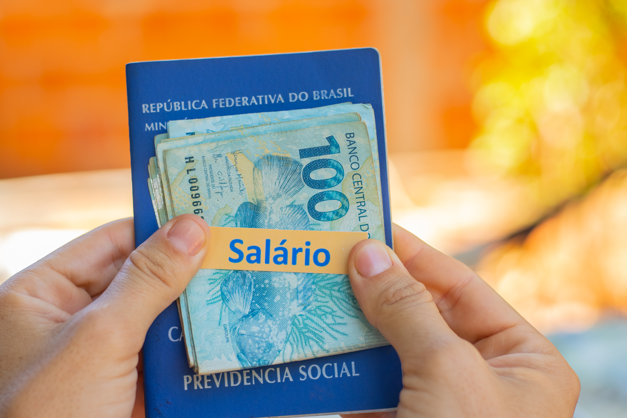 Salário mínimo.