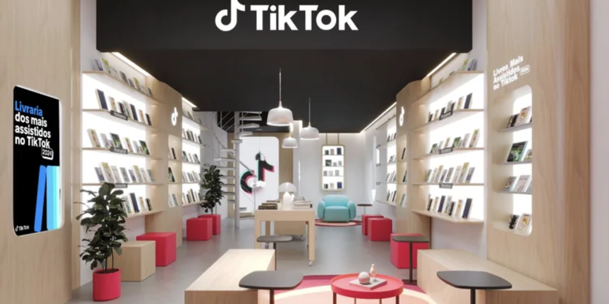 TikTok está dando livros DE GRAÇA! Saiba como pegar o seu