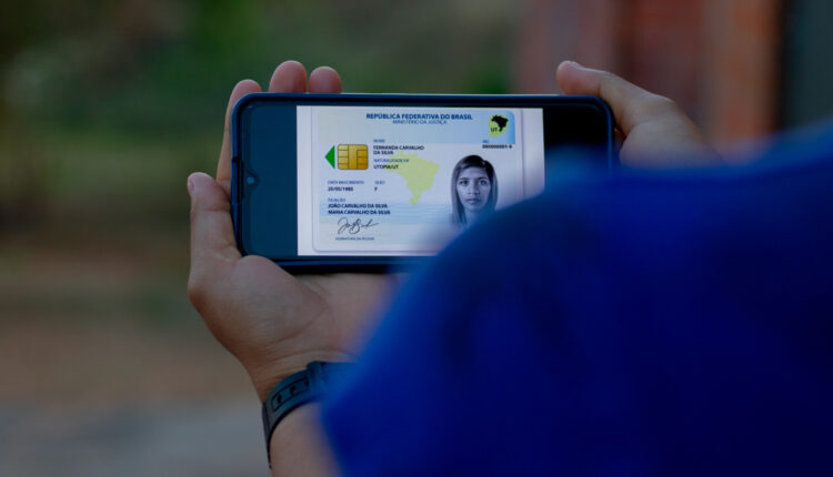 RG nova Carteira de Identidade Nacional.