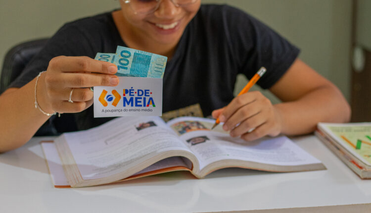 Pé-de-meia.