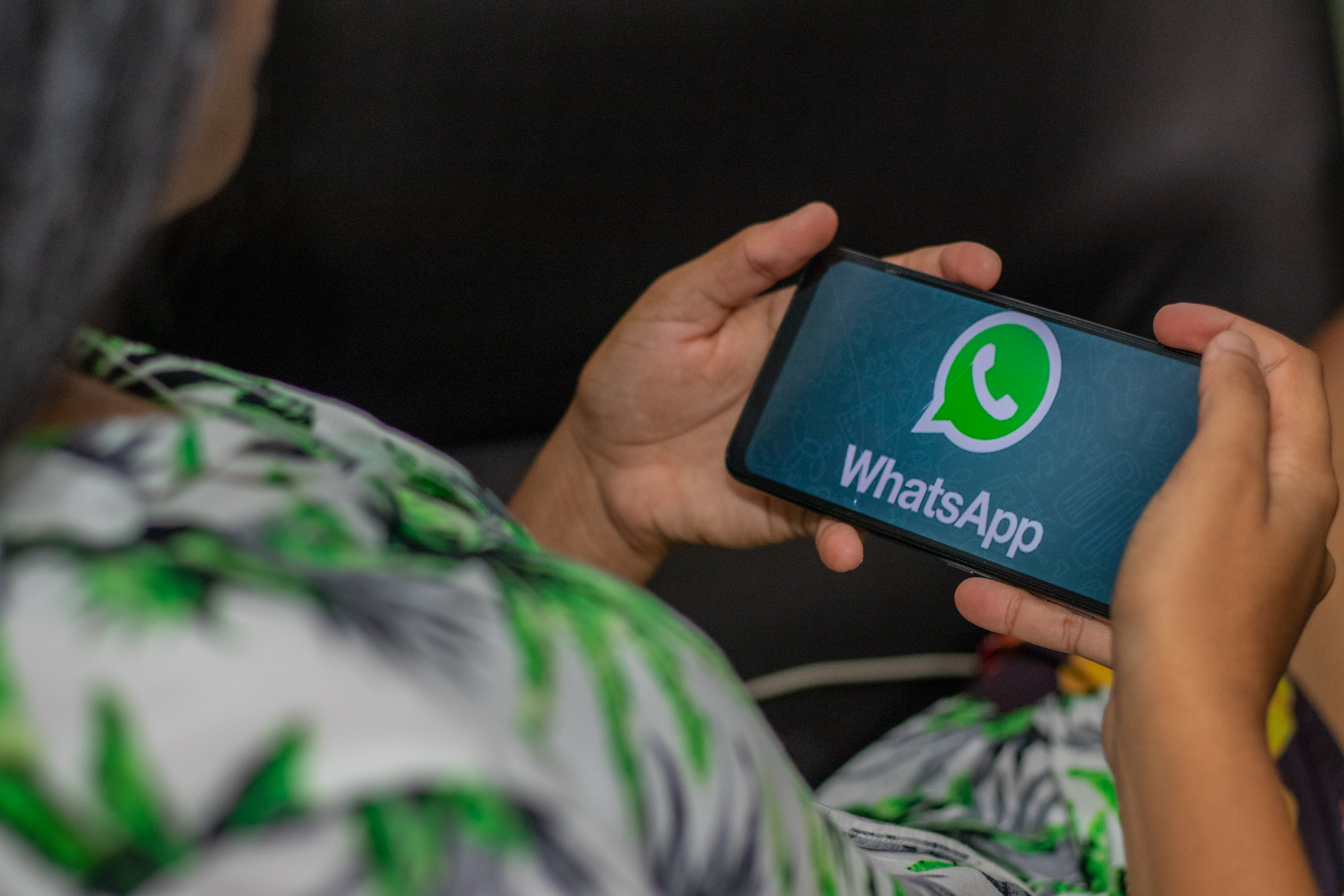 WhatsApp Android.