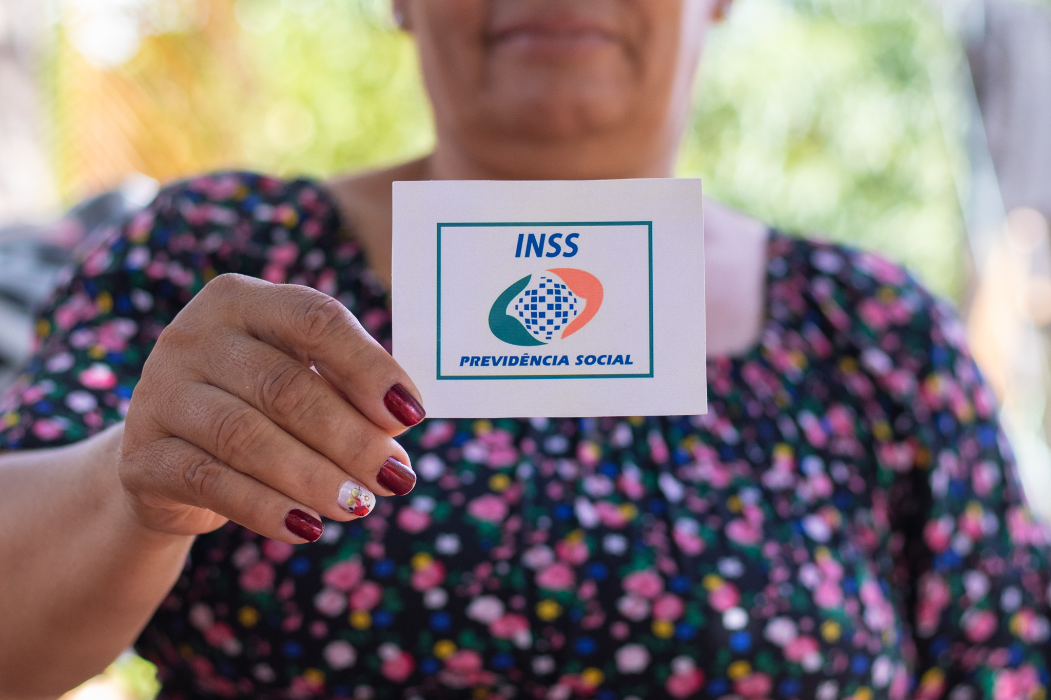 Aposentada INSS 2025.