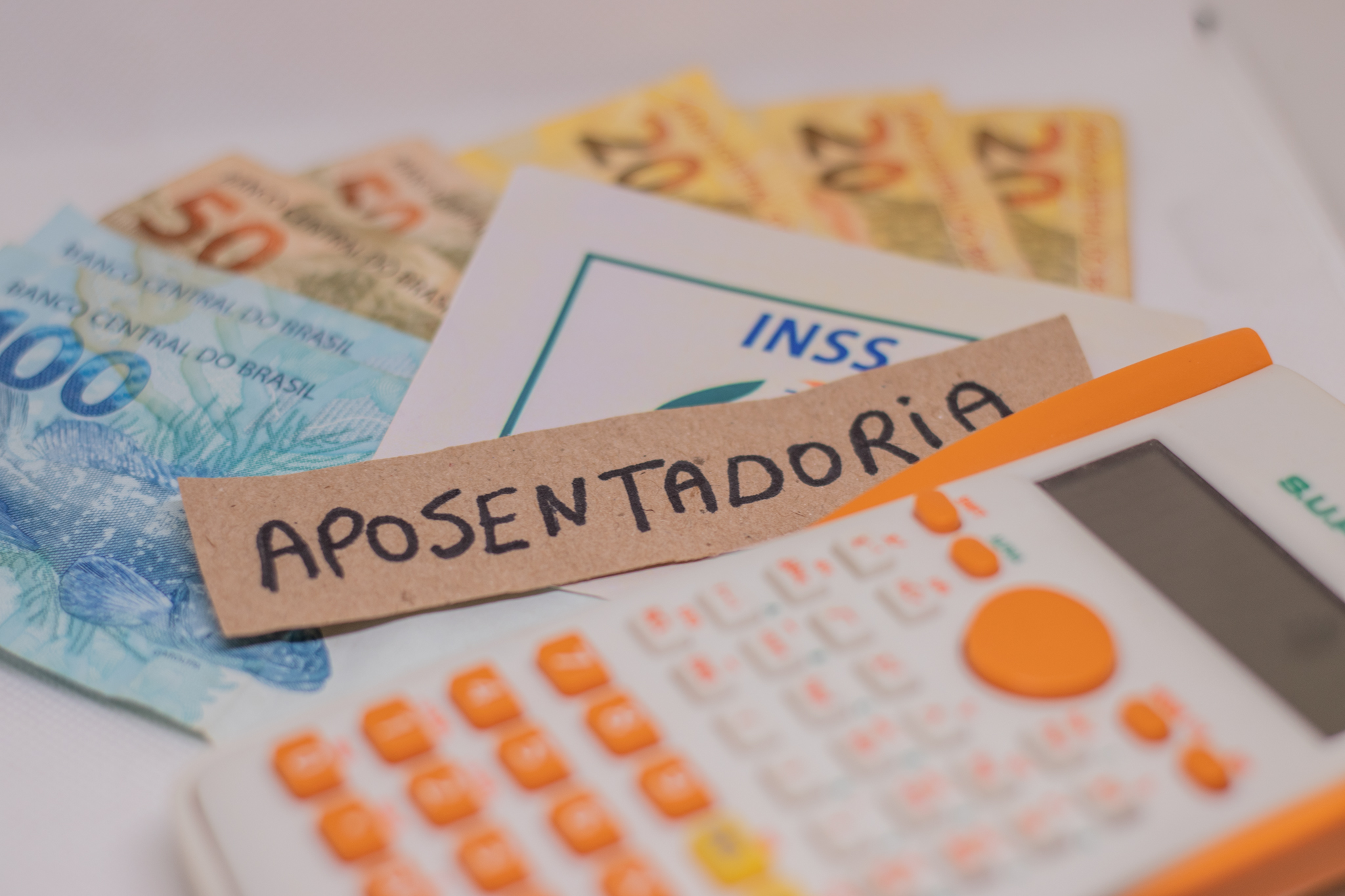 Aposentadoria do INSS.