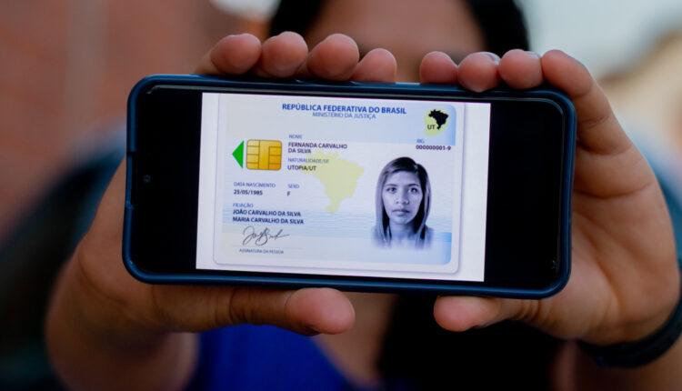 Nova carteira de identidade.