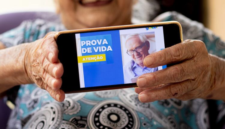 Prova de Vida do INSS.