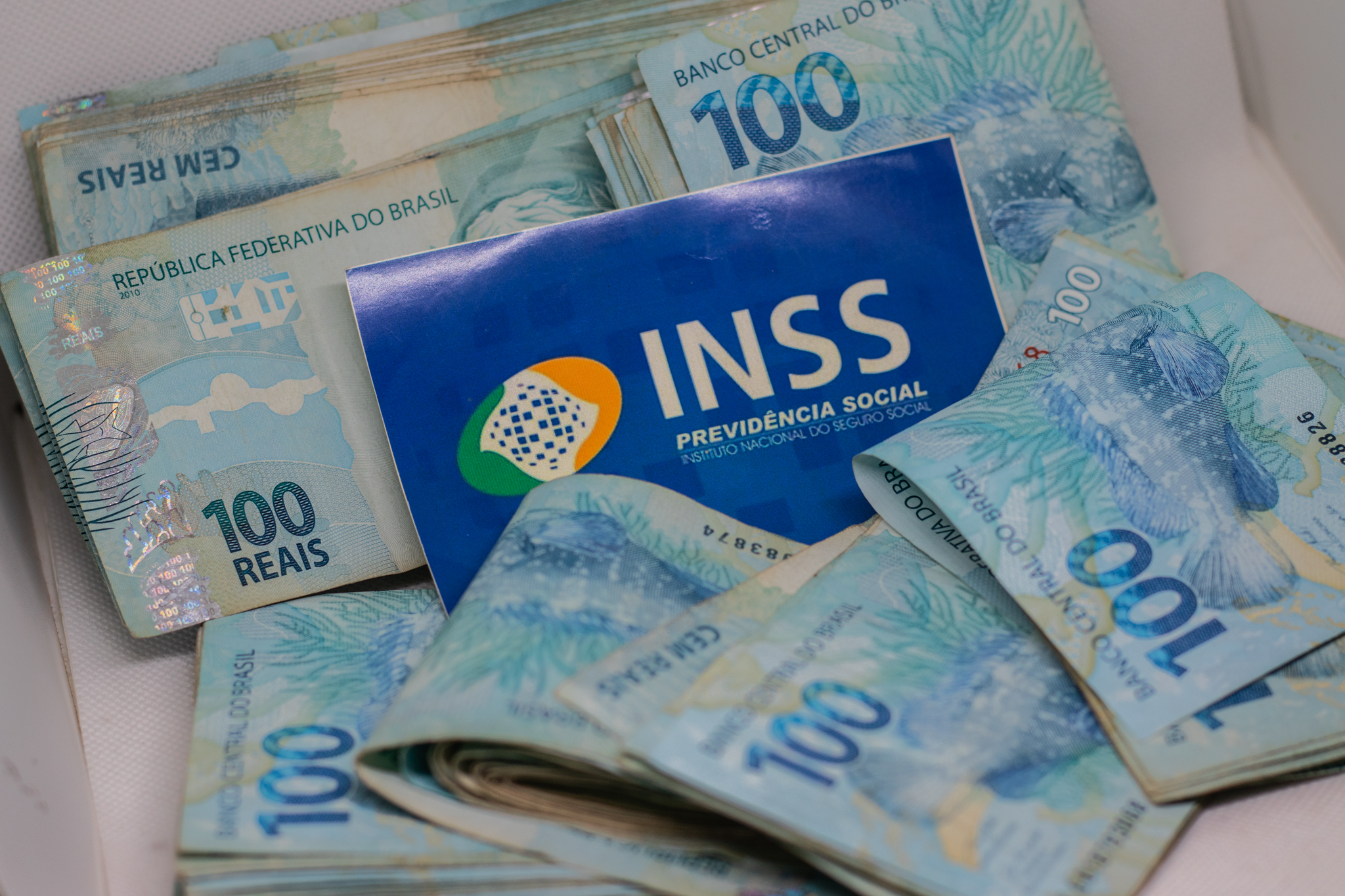 Salário do INSS.