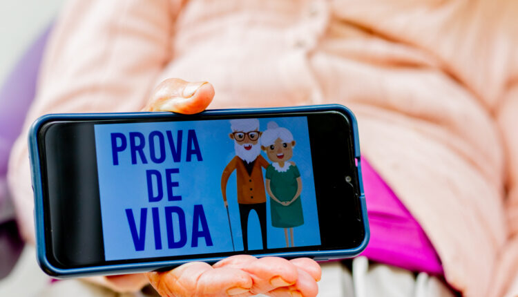 Prova de Vida 2025.