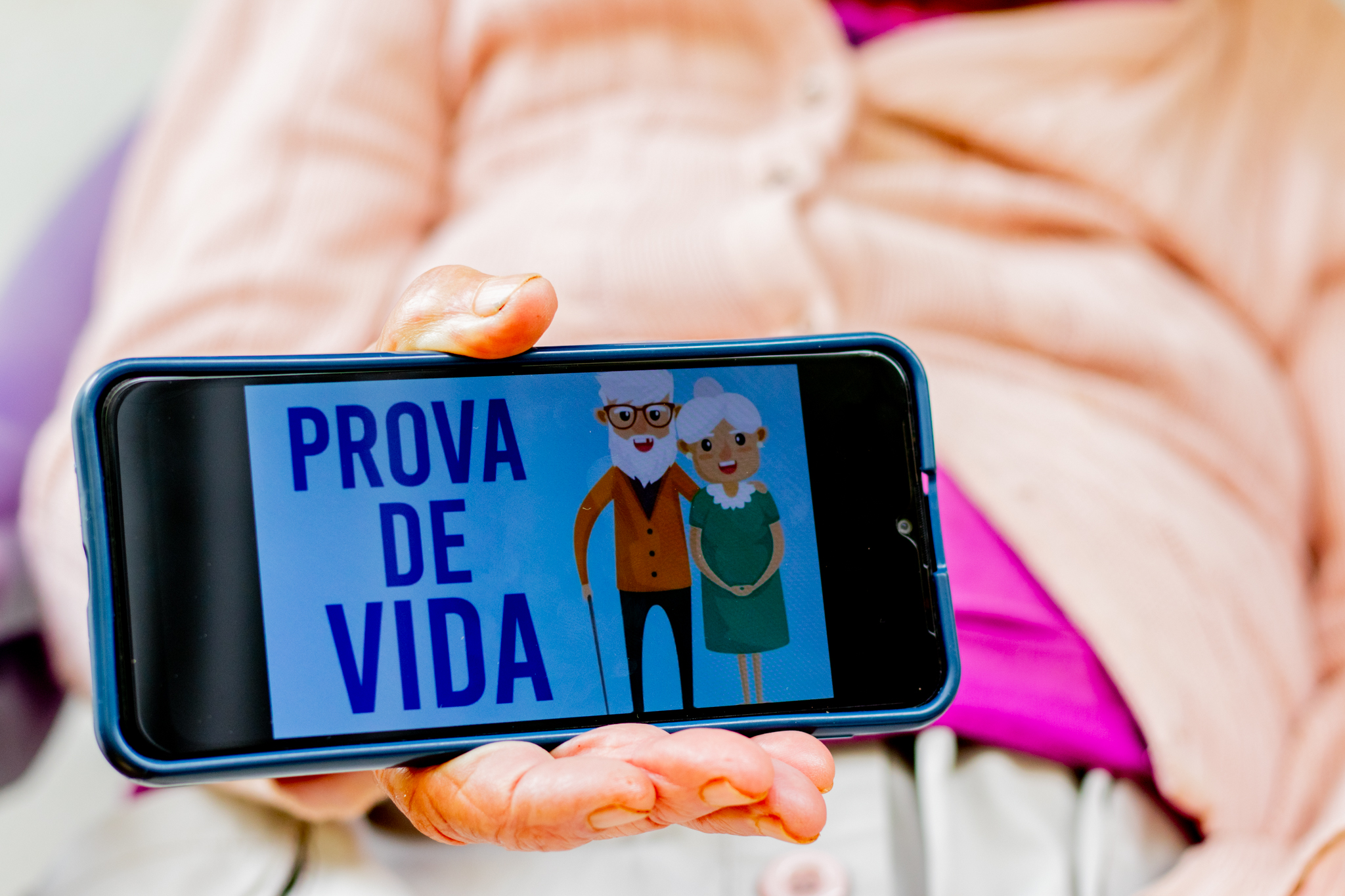 Prova de Vida 2025.
