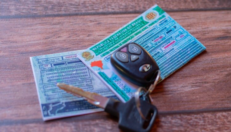 Carteira de motorista.