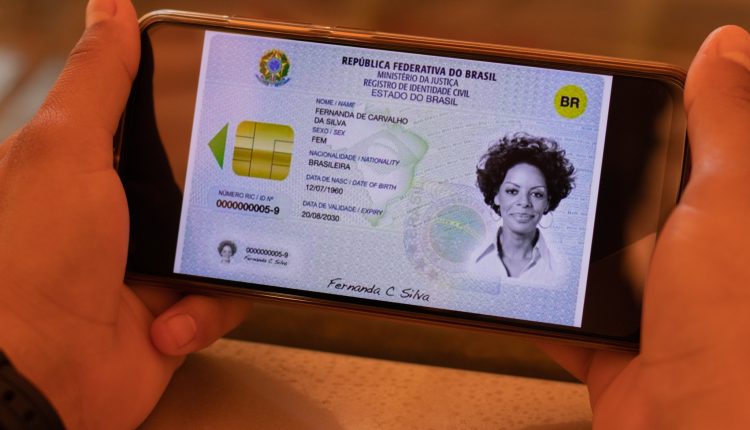Nova Carteira de Identidade.