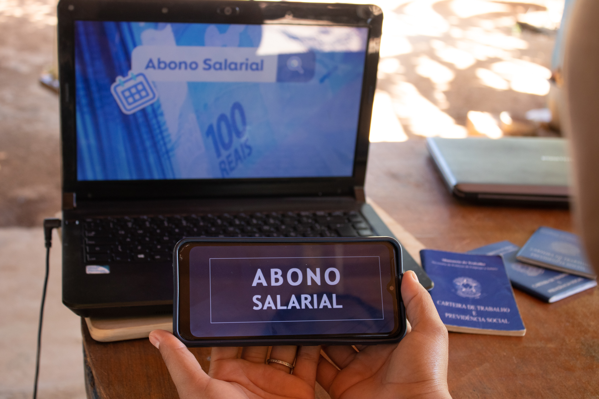 Abono salarial.